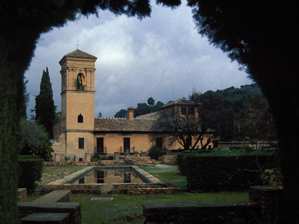 Alhambra Gardens Fr 1