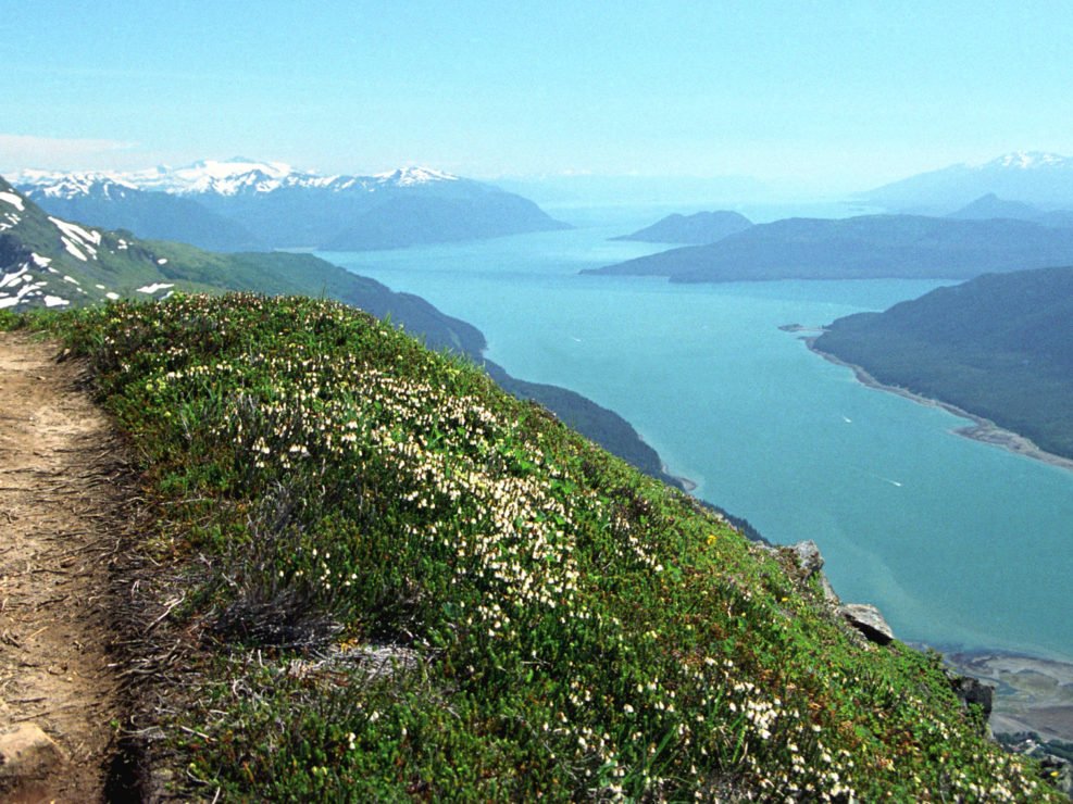 Mt. Roberts to Gastinau Peak Looking South
