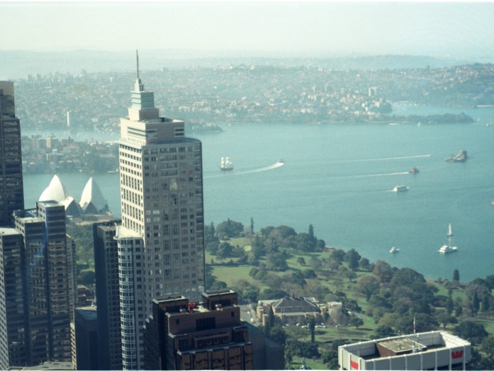 Sydney 13 From Sydney Tower