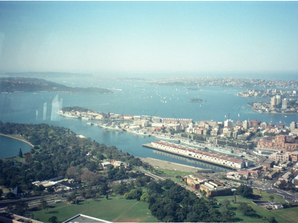 Sydney 14 From Sydney Tower