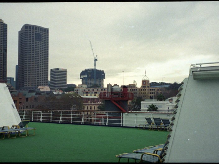 Sydney 33 Deck Pano