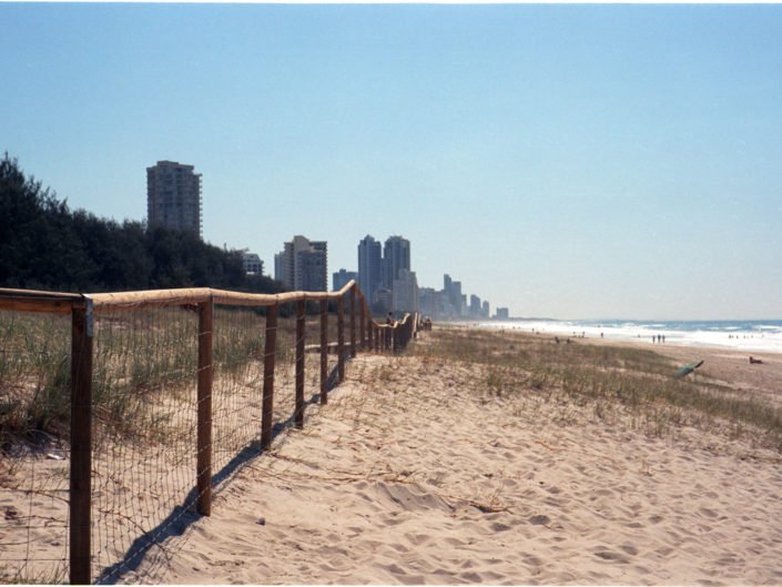 Beach near Brisbane, Australia