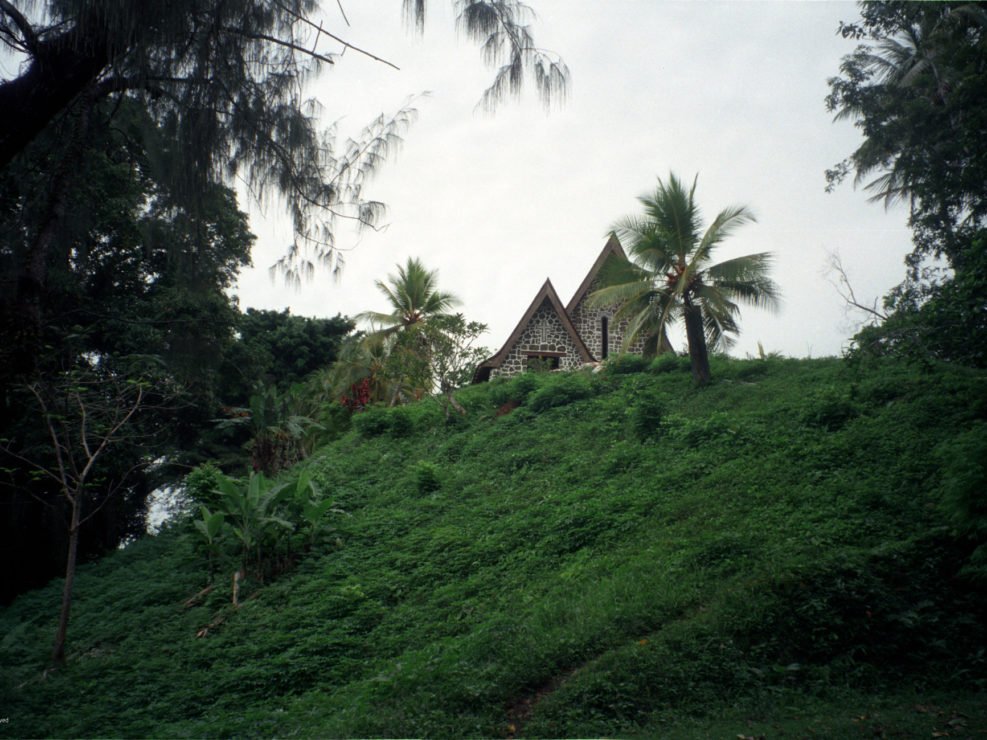 Kato Island Church View 2