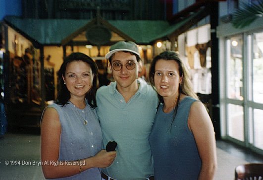 Don and Mandy and Louise at Bakery