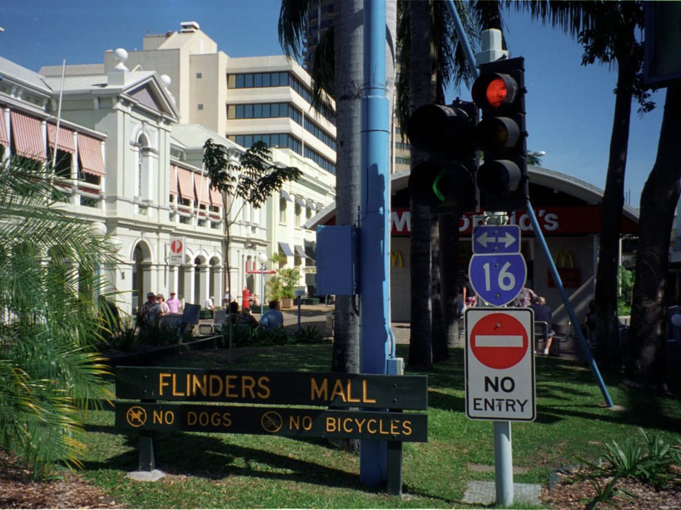 Flinders Mall