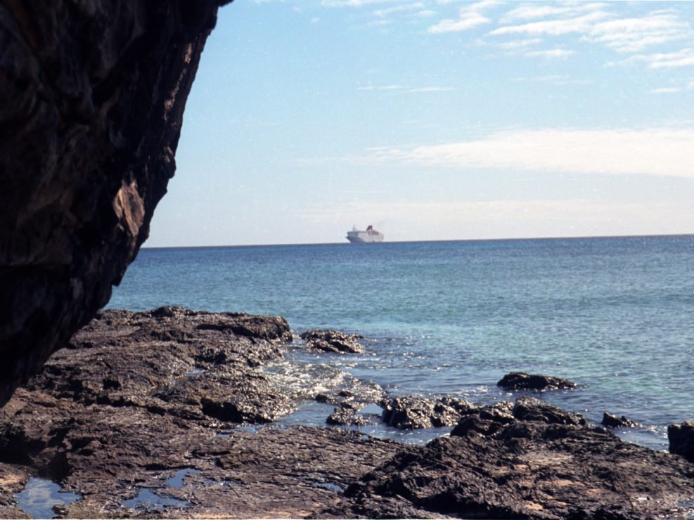 Ship Beyond the Rocks