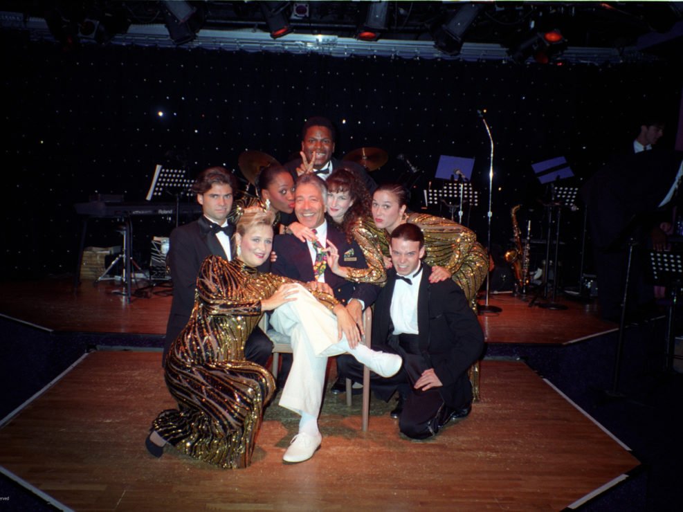 Al with the cast 1