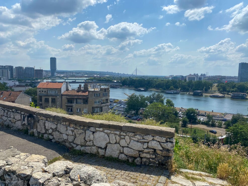 Belgrade Fortress Promenade View of Belgrade Tower