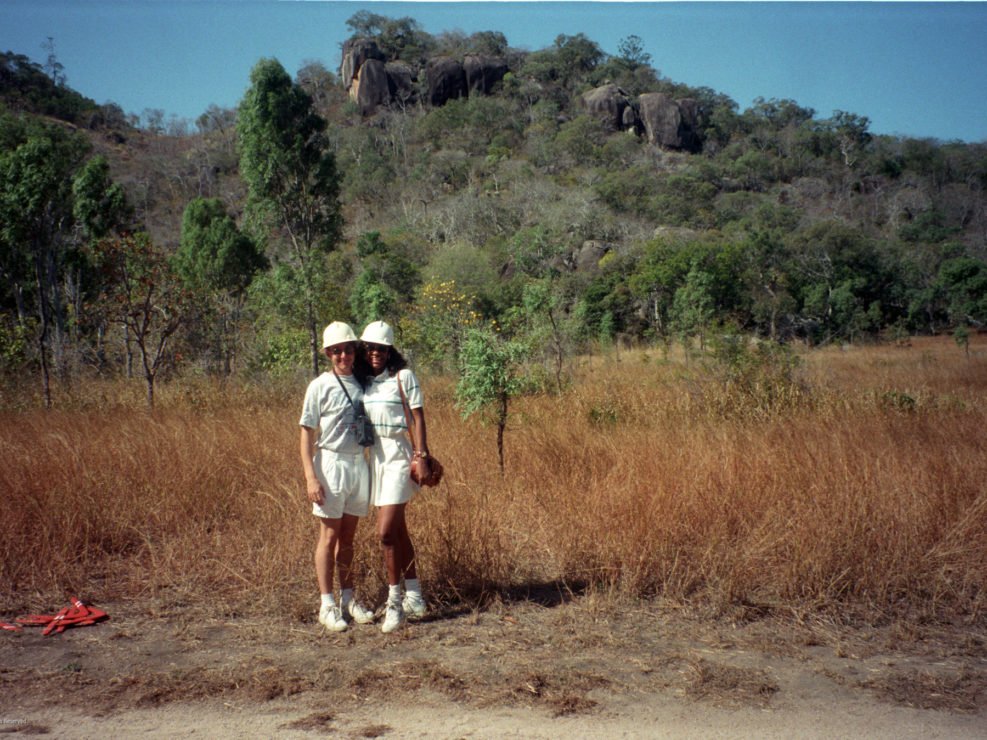 Don and Tam on Tour