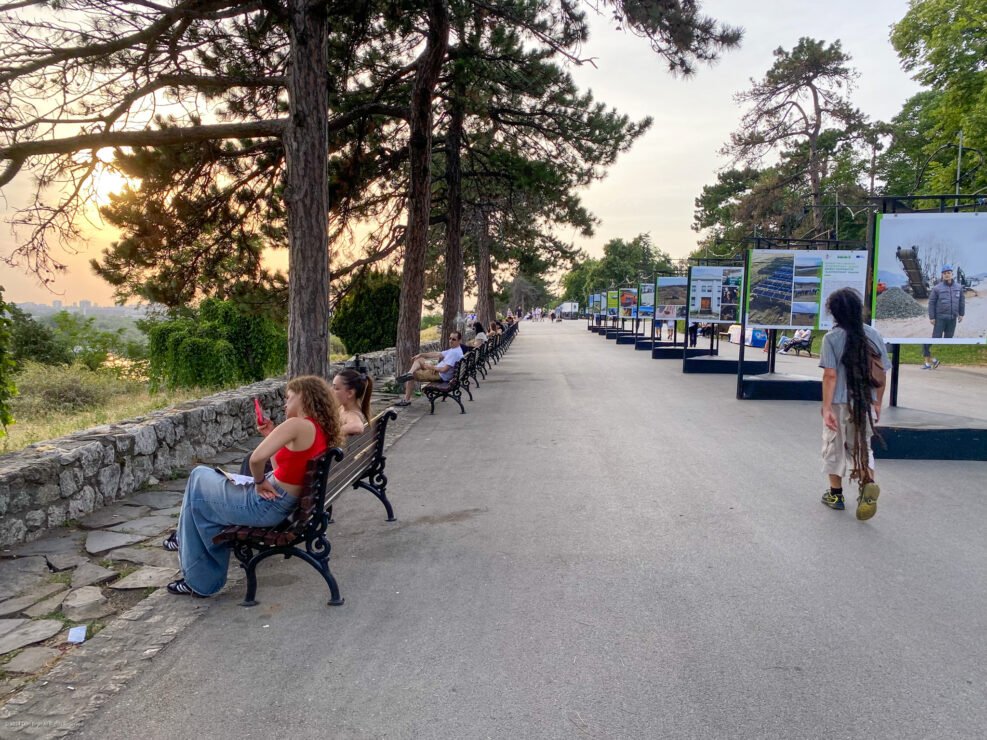 Belgrade Fortress Promenade