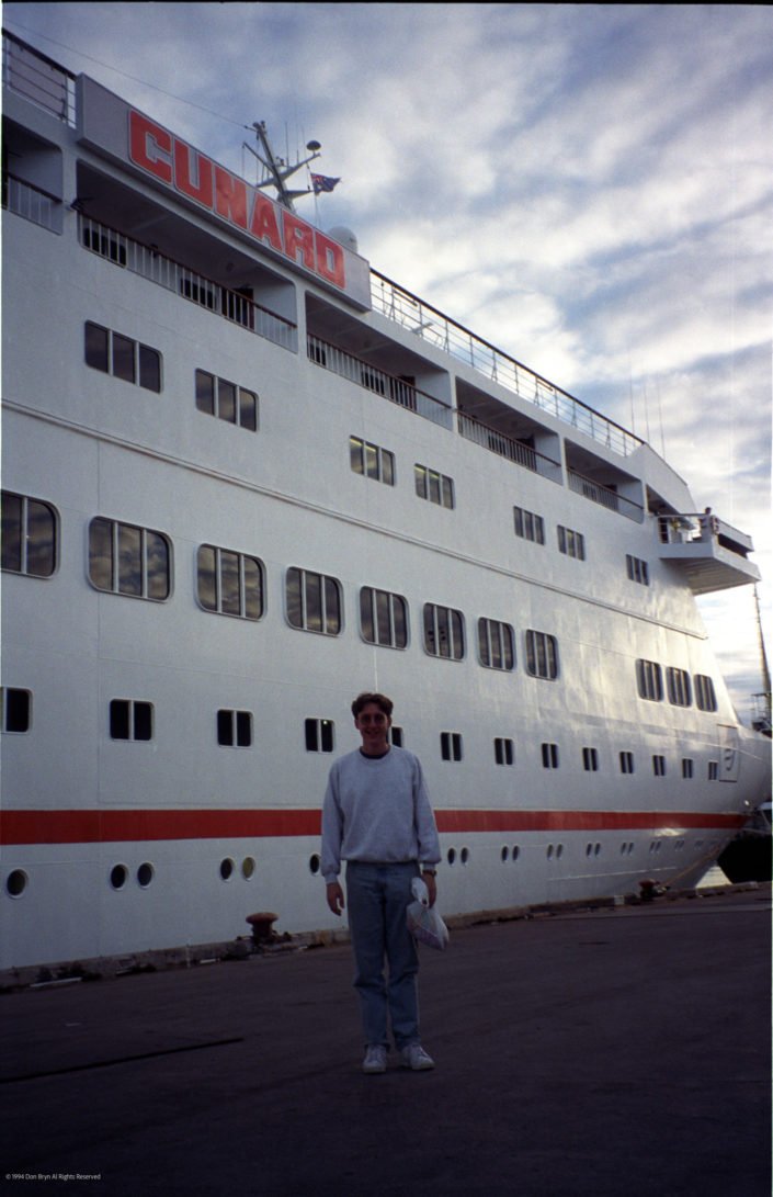 Don on the pier