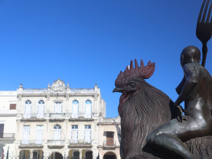 Viaje Fantástico, Plaza Viejo 1