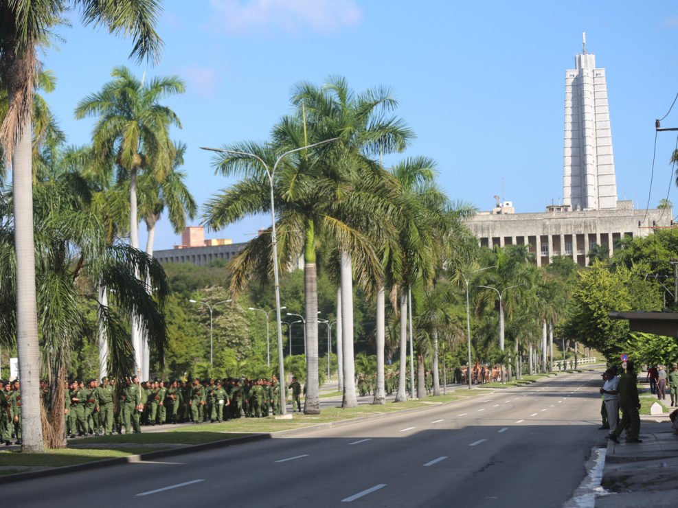 Fidel Memorial Walk 27