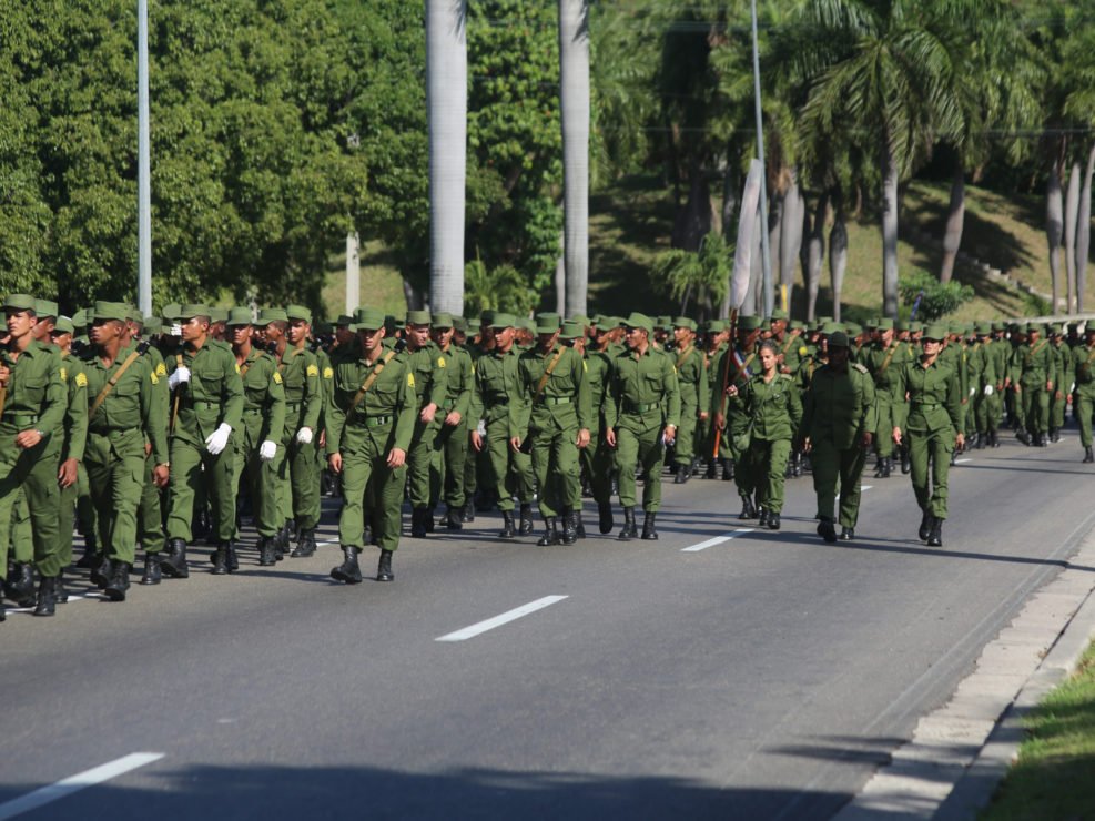 Fidel Memorial Walk 48