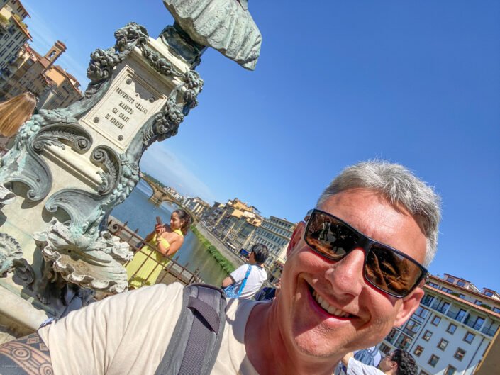 Don on Ponte Vecchio