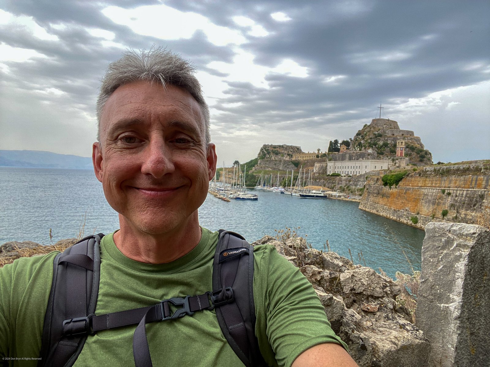 Don at Corfu Fortress