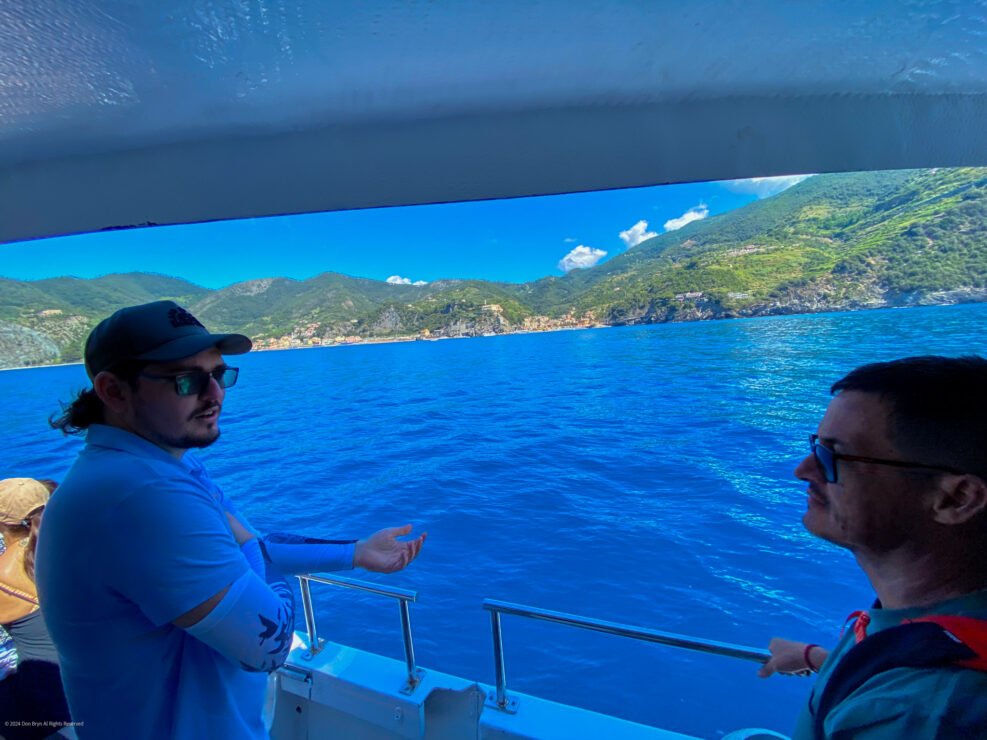 Michael & Olman View of Monterosso al Mare