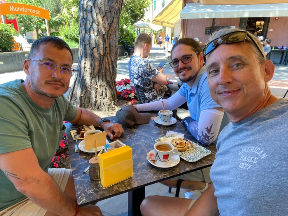 Snack in Monterosso