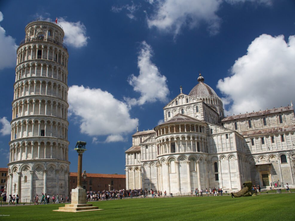 Pisa 1 Tower and Duomo