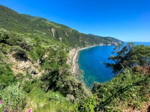 View East from Corniglia