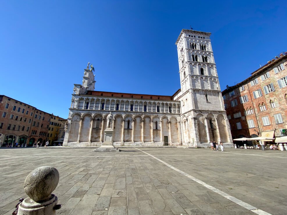 Lucca 3 Chiesa di San Michele in Foro