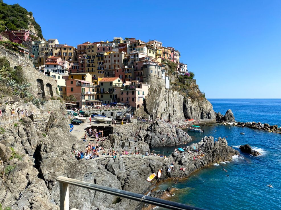 Manarola Harbor 1