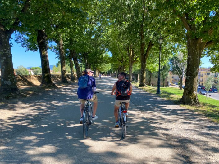 Lucca 5 Michael and Olman Biking