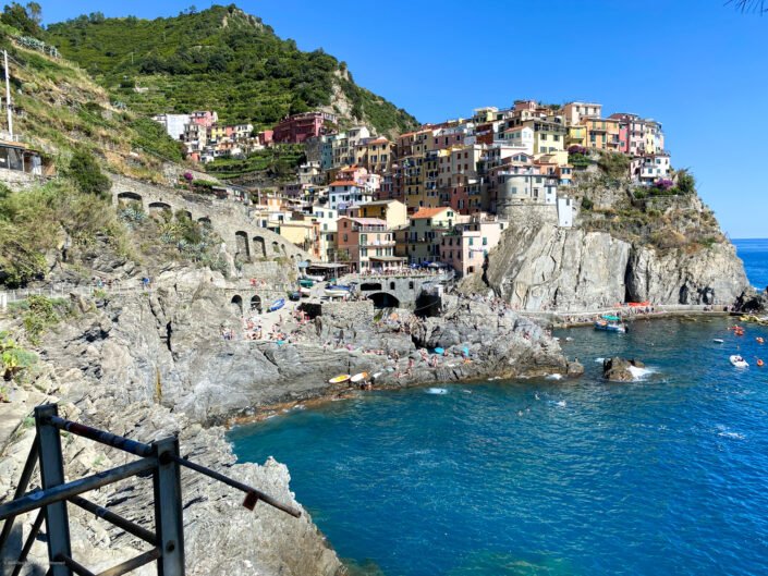 Manarola Harbor 2