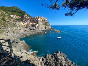Manarola Harbor 3