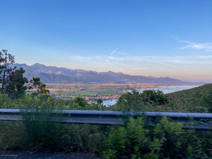 Driving Monte Marcello-Belvedere