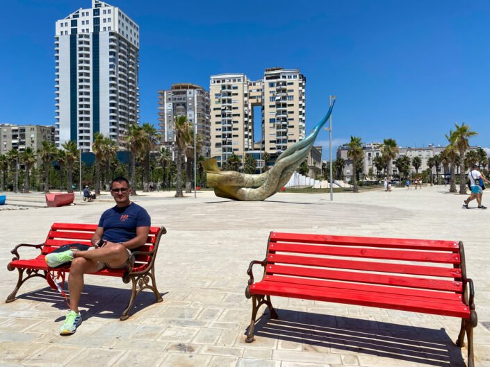 Olman Durrës Benches