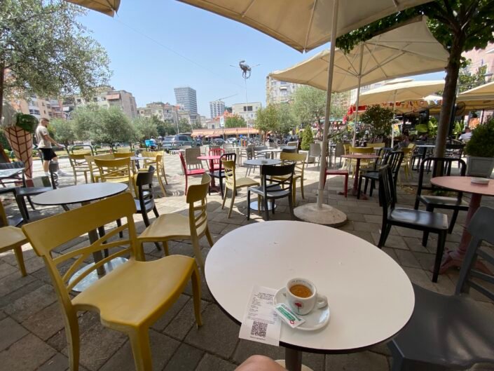 Morning Coffee, Tirana