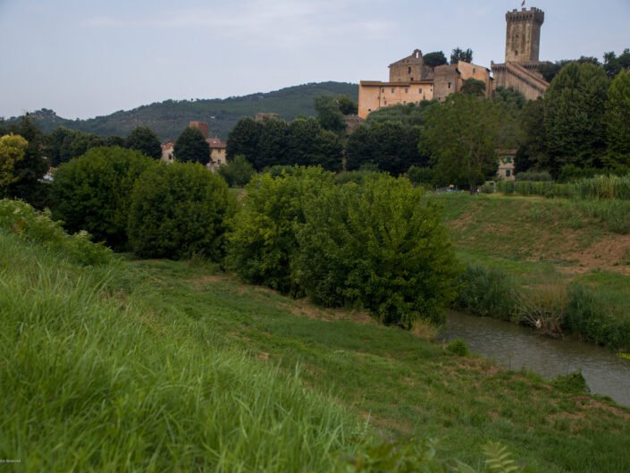 Rocca di Vicopisanoa