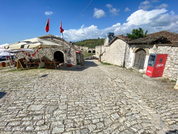 Berat Castle 1