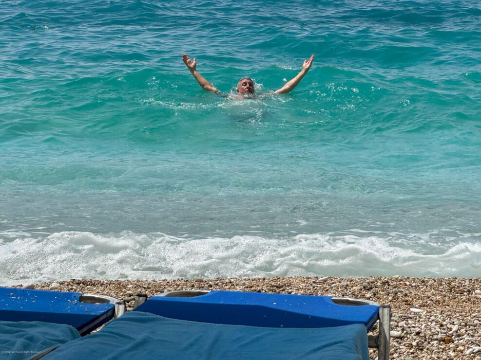 Don at Pulëbardha Beach 1