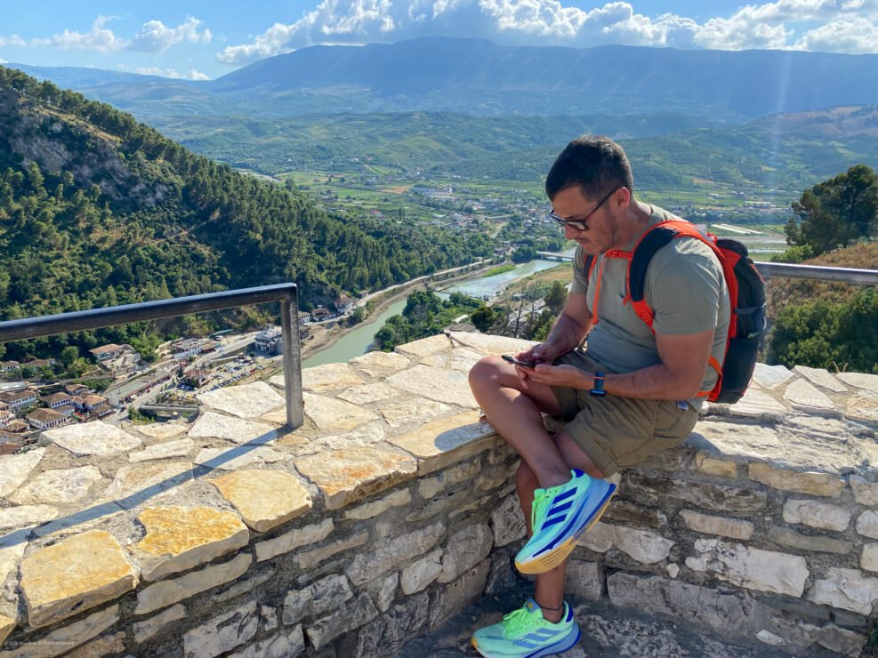 Olman at Berat Castle