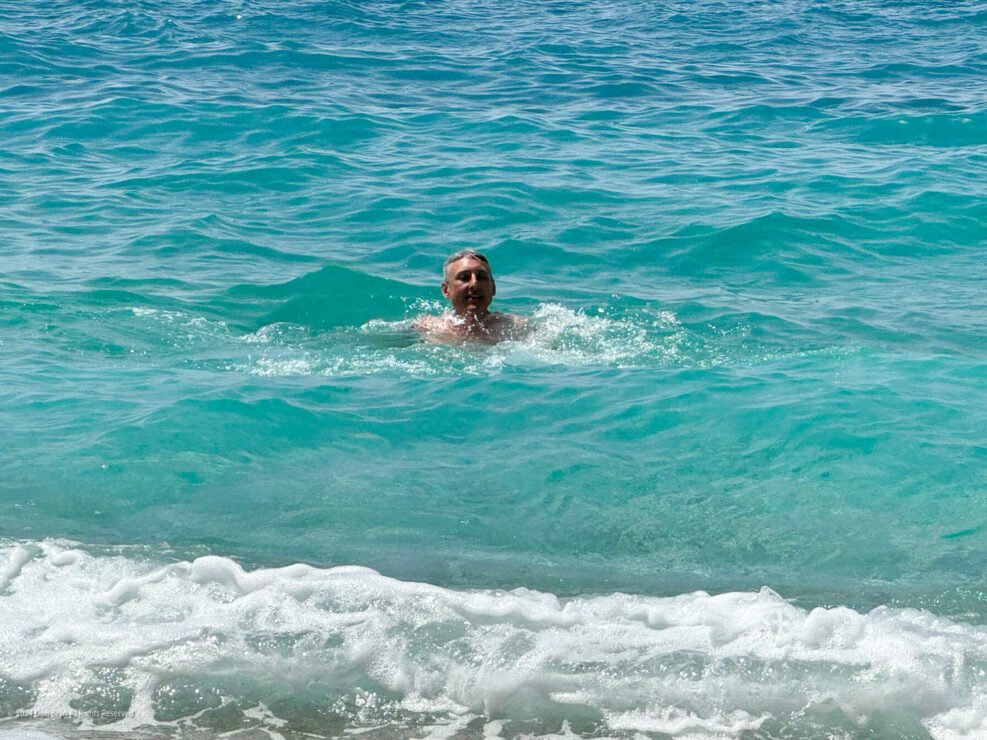 Don at Pulëbardha Beach 2