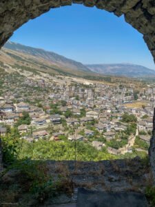 Gjirokaster Fortress 11 Window