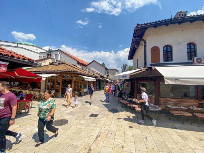 Sarajevo 14 Baščaršija