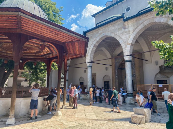 Sarajevo 14 Gazi Husrev-beg Mosque