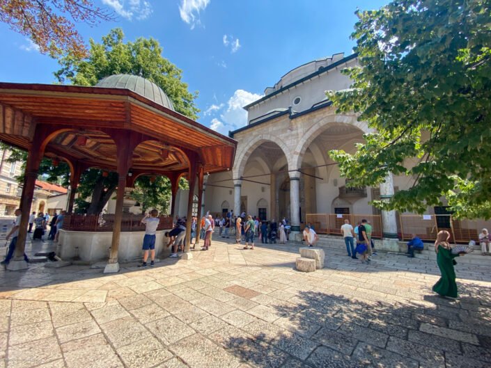 Sarajevo 15 Gazi Husrev-beg Mosque