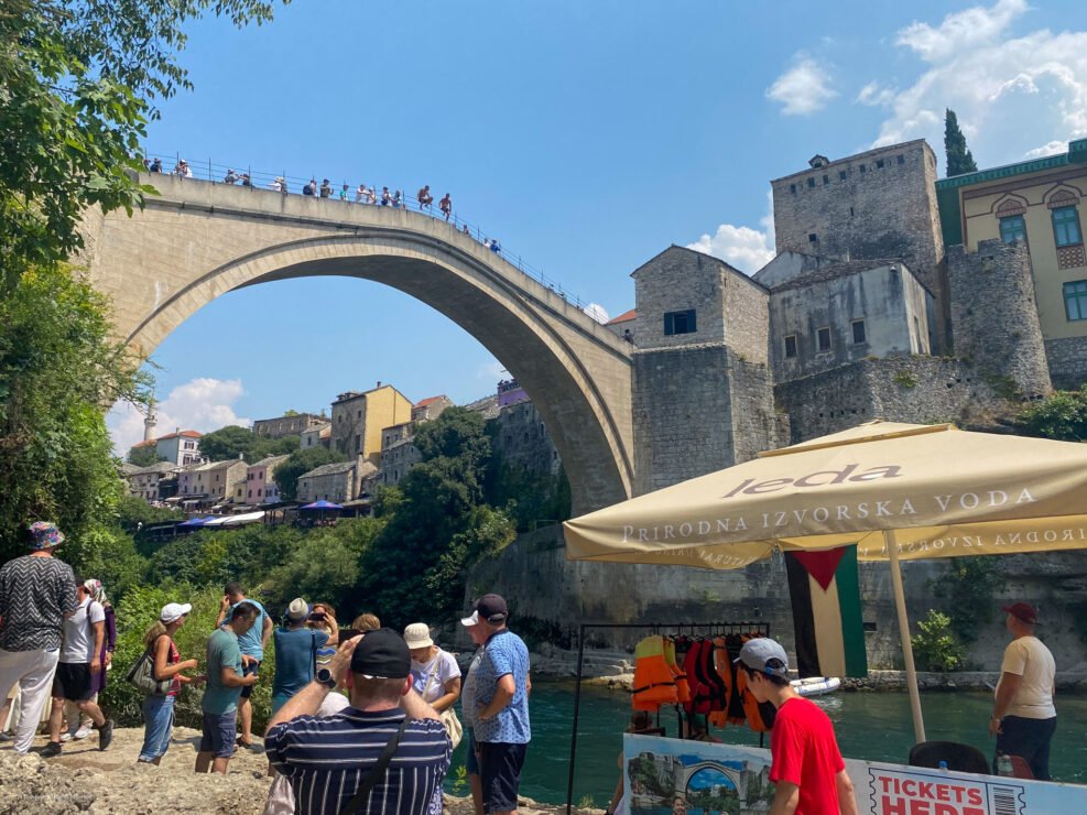 Herzevovina 19 Stari Most Mostar (old Stone Bridge)