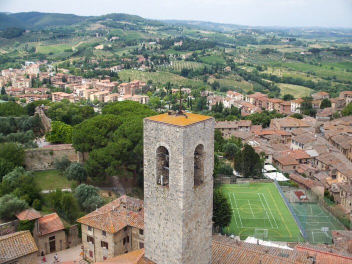 San Gimignano 13 Torre Grossa Vista West