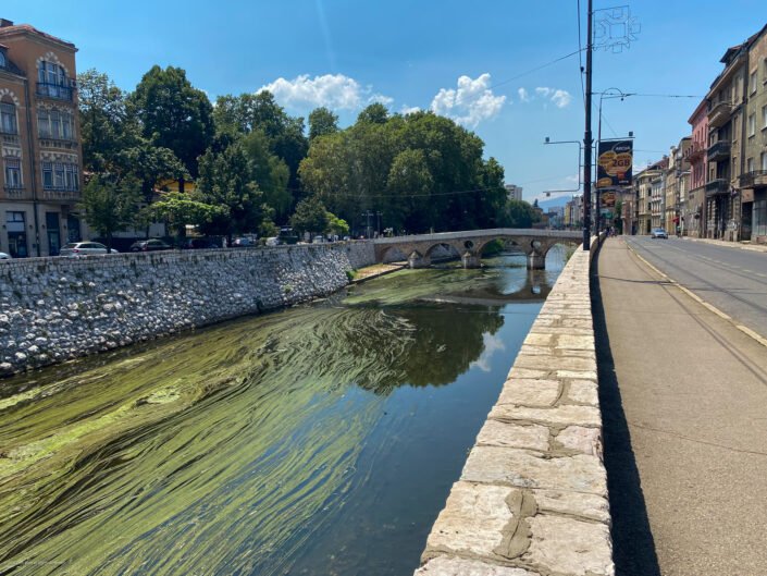 Sarajevo 19 Miljacka River