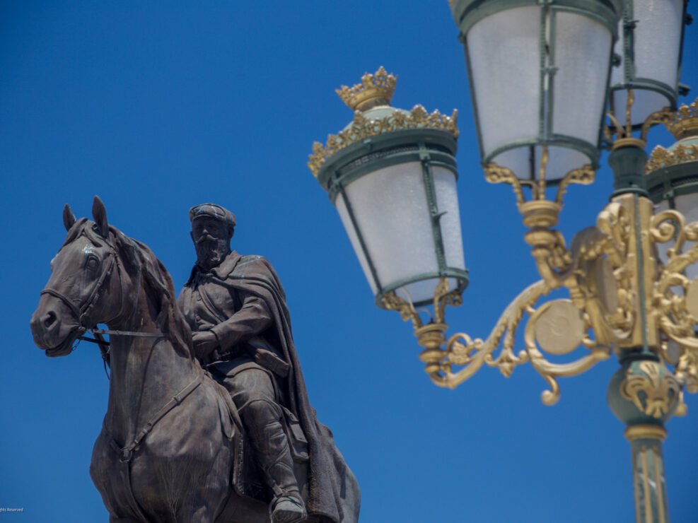 Skopje 21 Dame Gruev Monument