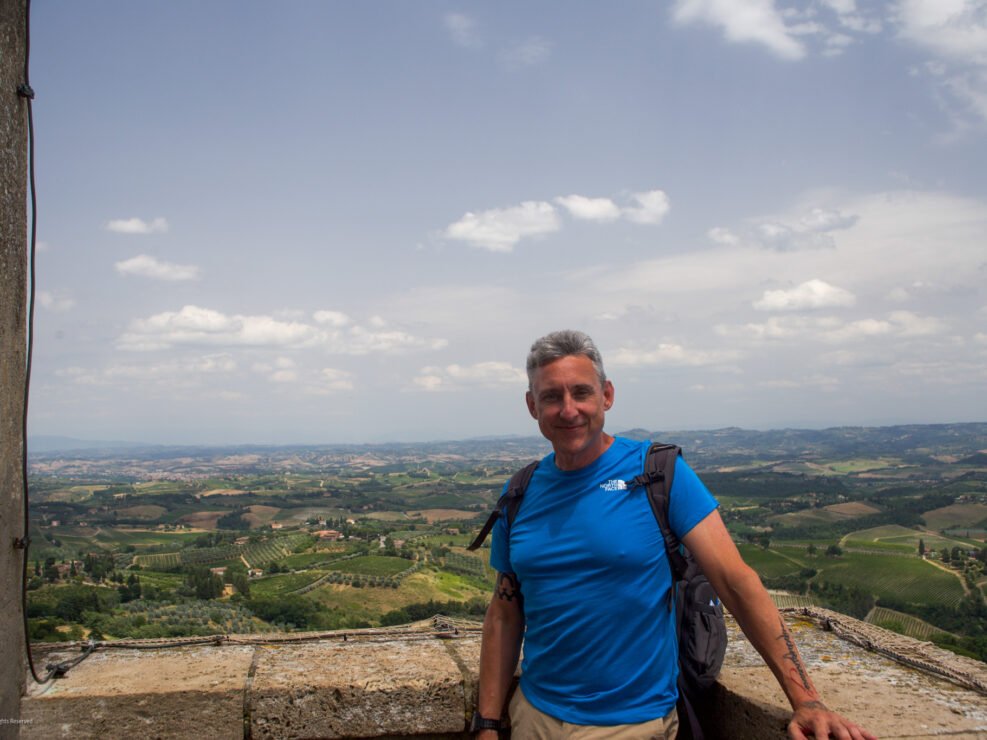 San Gimignano 17 Torre Grossa Vista Don