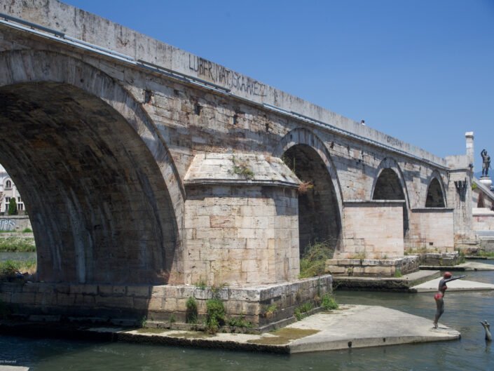 Skopje 24 Stone Bridge Divers