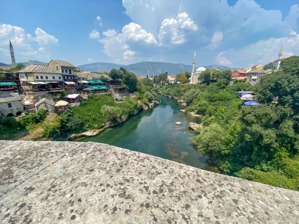 Herzevovina 26 Stari Most Mostar (old Stone Bridge)