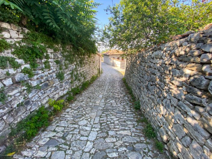 Berat Castle 3 Alley