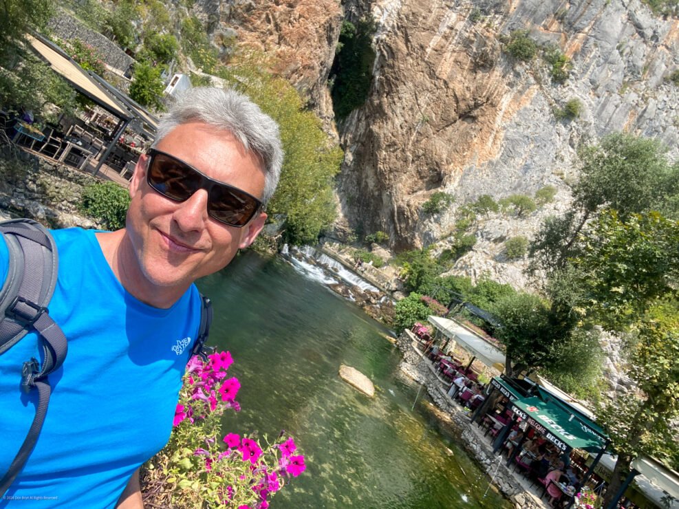 Herzevovina 40 Don at Blagaj Tekke (Sufi Monastery)